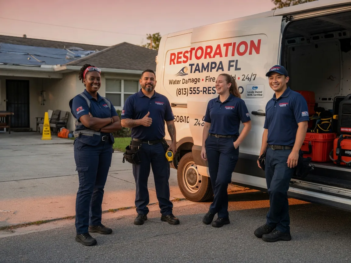 Water Damage Restoration company in Olivia, NC