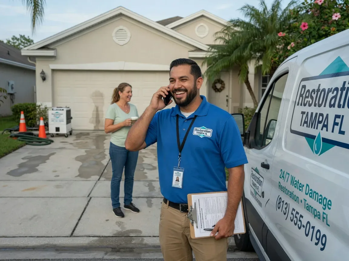 Water Damage Restoration Olivia, NC FAQs