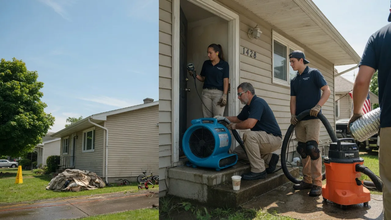 Water Damage Restoration in Olivia, NC near me